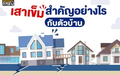 เสาเข็มมีความสำคัญอย่างไรกับตัวบ้าน