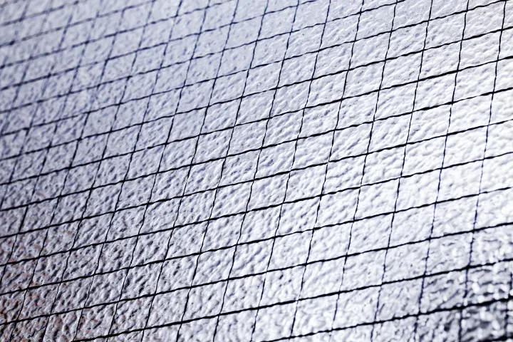 Wire Reinforced Glass กระจกเสริมลวด