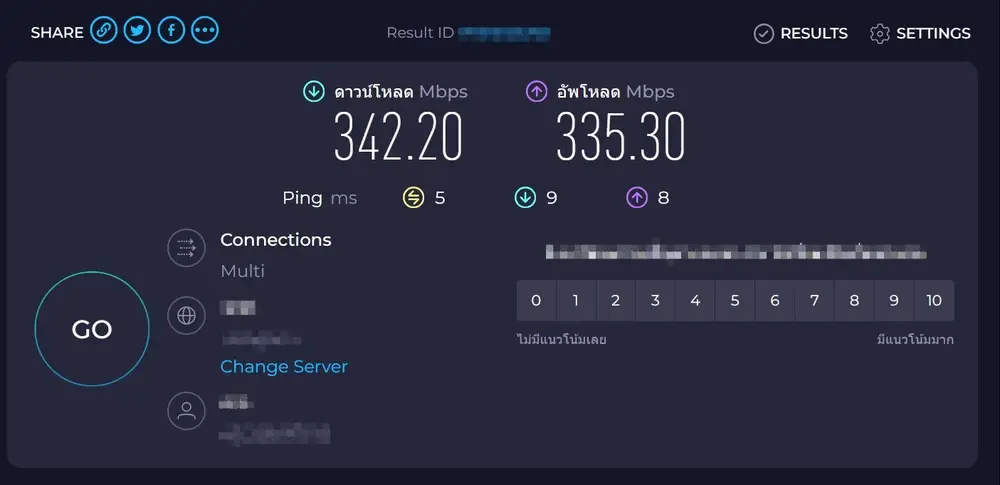 Speed Test Wifi Speed Test เน็ต