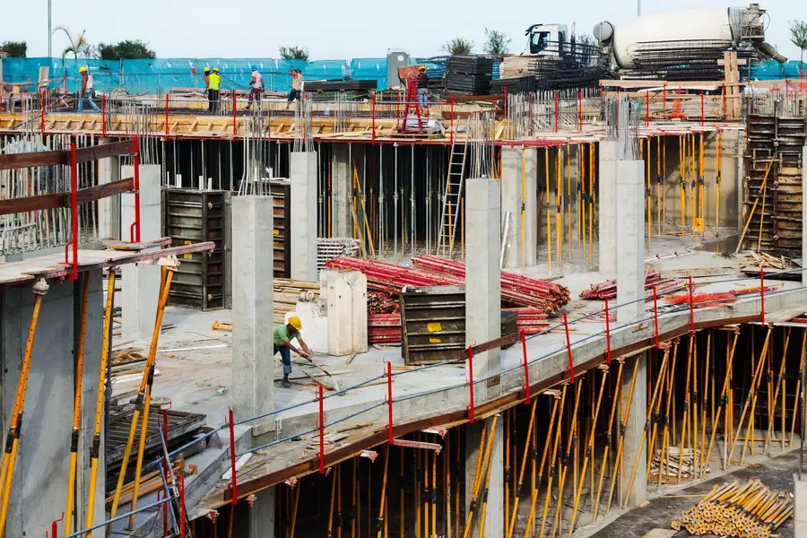 building-new-concrete-houses วัสดุก่อสร้างคืออะไร