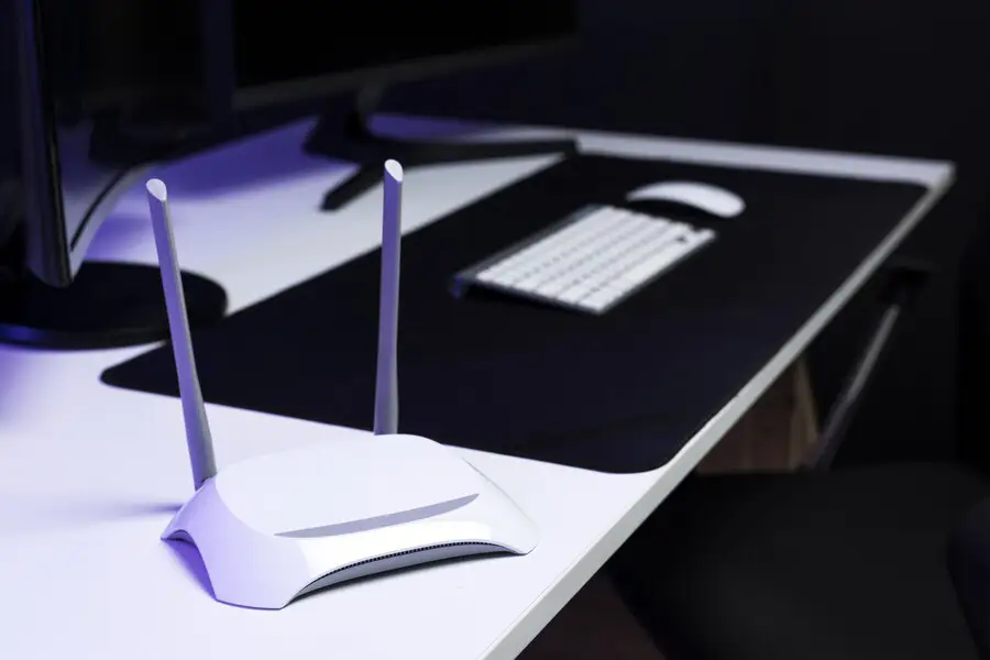 wifi-router-table-smart-connection วาง Router ไว้ตรงไหนดี