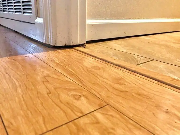 uneven floor พื้นบ้านไม่เท่ากัน
