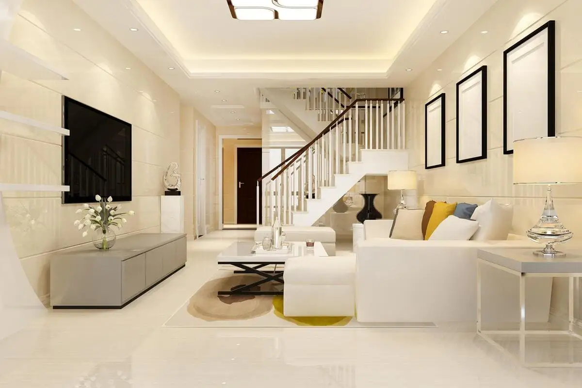 Living Room โครงสร้างบ้าน
